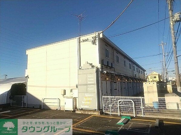 レオパレスサンジの物件外観写真